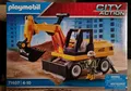 PLAYMOBIL 71407 Bagger Excavator NEU und OVP 9888 Schaufelbagger Baustelle