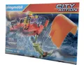 Playmobil City Action Kitesurfer Seenot- Rettung Schlauchboot Boot 70144 NEU