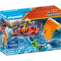 Playmobil 70144 Seenot: Kitesurfer-Rettung mit Boot