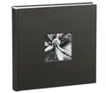 Hama Fotoalbum Jumbo Fotoalbum 30 x 30 cm, 100 Seiten, Album, Schwarz
