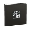 Hama Jumbo Fine Art Fotoalbum 400 Fotos 10x15 cm Schwarz