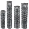 Aquagart - 50m Wildzaun Forstzaun Weidezaun Drahtzaun Knotengeflecht 100/10/30