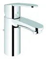 Grohe Eurostyle Cosmpolitan Einhand-Waschtischbatterie mit Energie-Spar-Funktion 35 mm Kartusche mit Zugstangen-Ablaufgarnitur S-Size - Chrom - 2337420E