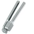 Westmark Knoblauchpresse, Retro-Verpackung, Aluminium, 15,2 x 2,5 x 3,1 cm, Biop