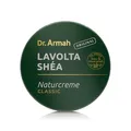 Dr. Armah - Lavolta Shéa - Naturcreme Classic - Hautcreme aus 100% Sheabutter mit Vitamin E für intensive Feuchtigkeit - Creme für trockene & sensible Haut - Ideal für Gesicht & Körper - 75 ml