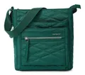 Hedgren Inner City Orva Crossover RFID Umhängetasche New Quilt Varsity Green Neu