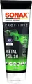 SONAX PROFILINE MetalPolish (250 ml) Metallpolitur für alle metallischen Oberflächen für mehr Glanz und Frische | Art-Nr. 02041410