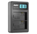 ayex USB Dual Charger Ladegerät für Sony NP-FW50 Kamera-Akkus
