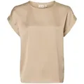 Vila Shirtbluse VIEllette beige S (36)