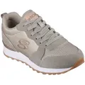 Skechers OG 85 - GOLDN GURL Sneaker Schnürschuh, Original-Retro-Jogginschuh mit Air-Cooled Memory Foam® grün 37 EU