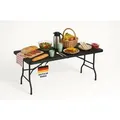 Albatros Buffettisch Klapptisch Schwarz