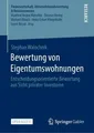 Bewertung von Eigentumswohnungen Stephan Walochnik