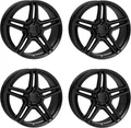 Rial M10 racing-schwarz 8.5x18 ET48 - LK5/112 ML66.5 Alufelge schwarz