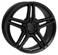Rial Felgen M10 8.5x18 ET48 5x112 SW für MERCEDES-BENZ A C CLA E GLA GLB Viano