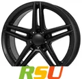 Rial M10 racing-schwarz 8.5x18" ET48 LK5 112 ML 66.5 Alufelgen 18 Zoll