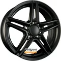 4 Alufelgen RIAL M10 Racing-Schwarz 8,5x18 ET48 5x112 18 Zoll