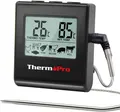 ThermoPro TP16 Digitales Bratenthermometer Ofenthermometer Fleischthermometer