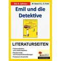 Erich Kästner \'Emil und die Detektive\', Literaturseiten Mit Lösungen. Lesekompetenz, Textverständnis, Kreativität, Fantasie. Kopiervorlagen