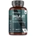 Shilajit Komplex 16.000mg – 120 Kapseln – Mit Ashwagandha, Kurkuma & Pfeffer