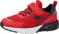 KangaROOS KX-ARG EV Sneaker Kinder Schuhe Unisex 10039 000 6173 rot/schwarz, Schuhgröße:29 EU