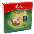 Rundfilterpapier 1 Braun Kaffeefilter - Melitta