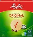 Melitta Rundfilter Classic 1 in braun | 100 Stück (1er Pack)