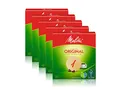 Melitta Rundfilterpapier 1, Naturbraun, 5er pack