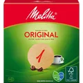 Melitta SDA - Zubehör/Ersatzteile für Kleingeräte Rundfilterpapier 1 naturbraun