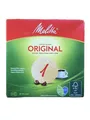 ✅ Melitta Nr. 1 Rundfilterpapier Kaffeefilter Filtertüten 100 Stück 1er Pack