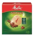 Melitta SDA Rundfilterpapier 1 naturbraun Kleingeräte 204335 Rundfilterpapier