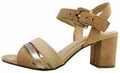 Marco Tozzi Sandalette Beige in Gr. 36