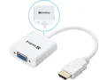 Sandberg 508-69 HDMI to VGA Converter Converter, HDMI, VGA, Male/Female, Whi ~E~