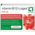 Vitamin B12-loges 500 μg Kapseln