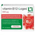 Vitamin B12-Loges 500 μg Kapseln 120 St