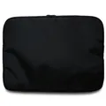 BMW Laptop Sleeve Carbon Blue Stripes 14" Schwarz mit Reißverschluss