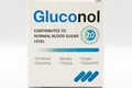 Gluconol 20 kapseln | Nahrungsergänzungsmittel | Zimt, Gymnema, Banaba, Tribulus, Gingko