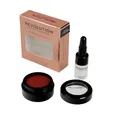MAKE UP REVOLUTION Foundation Flawless Foils Metallic Eye Shadow+Base Rose Gold