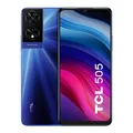 TCL 505 17,1 cm (6.75") Double SIM Android 14 4G USB Type-C 4 Go 128 Go 5010 mAh Bleu