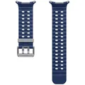 Marine Band Samsung Armband für Galaxy Watch Ultra Blau