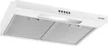 Concept OPP1260WH, 135 m³/h, Abluft/Umluft, G, B, C, 60 dB