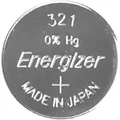 Energizer - Knopfzelle 321 1.55 V 1 St. 15 Mah Silberoxid Sr65
