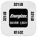 SR616SW SR65 321 Silberoxid Batterie Energizer 1,55 V - 1er Verpackung
