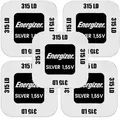 SR716SW SR67 315 Silberoxid Batterie Energizer 1,55 V - 5er Verpackung