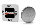 Energizer Silberoxid-Batterie 321 (SR65, D321, V321, GP321, SR616SW) 1,55 V