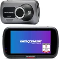 Dashcam 4k, Silber 3 Zoll HD IPS Touchdisplay, Nextbase 622GW, WIE NEU