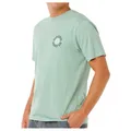 Rip Curl - Pacific Rinse Circle Tee - T-Shirt Gr L grün