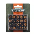 Games Workshop - Warhammer 40,000 - Kill Team: Aeldari Corsair Voidscarred Dice Set