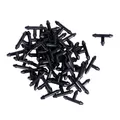 50Pcs 3,5mm Bewässerung T-Stück Schlauchverbinder Gart