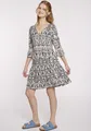 Tunikakleid "SH P DR Pi44a", Gr. L (40) - N-Gr, 6819 beige div N-Gr