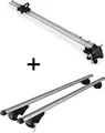 Fahrradträger Bike Pro + Dachträger Rio 120 kompatibel mit für Skoda Octavia ab '04